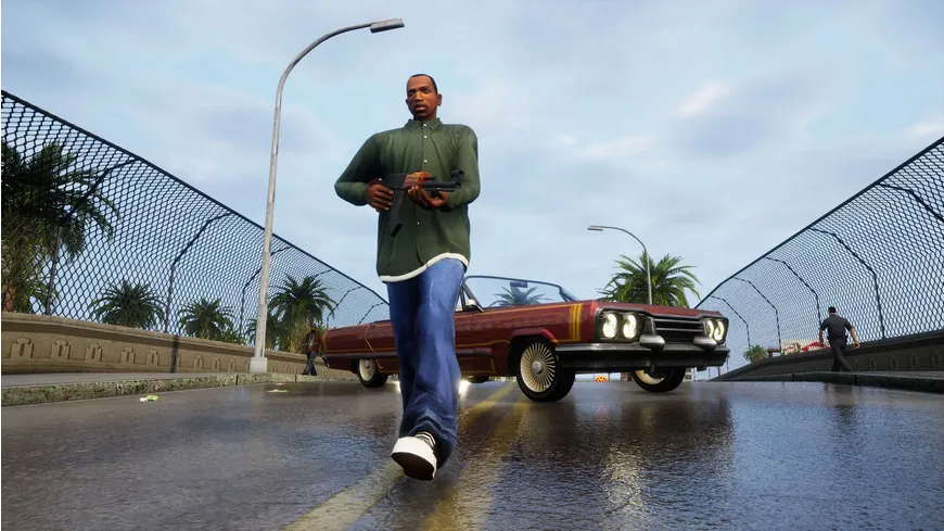 Grand Theft Auto - The Trilogy: The Definitive Edition