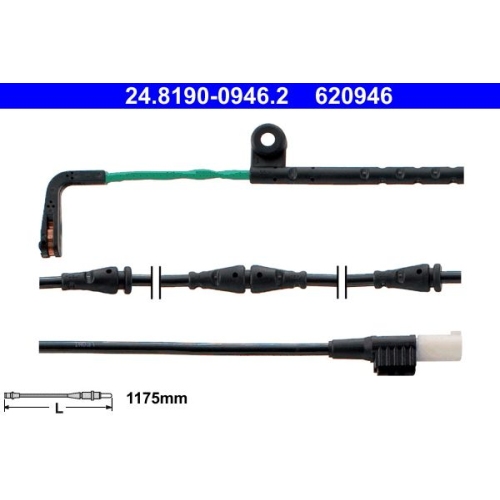 WS 0277 A Warnkontakt Landrover VA, 2 Stück - ATU
