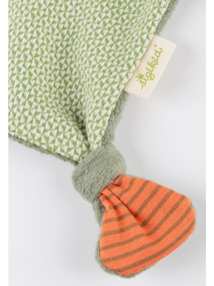 Sigikid Schnuffeltuch Lovely Forest Green in mehrfarbig günstig kaufen onesize