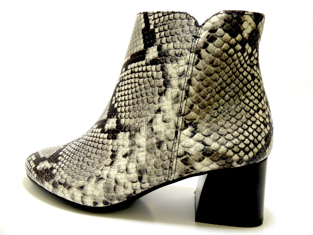 PAUL GREEN Stiefeletten grau