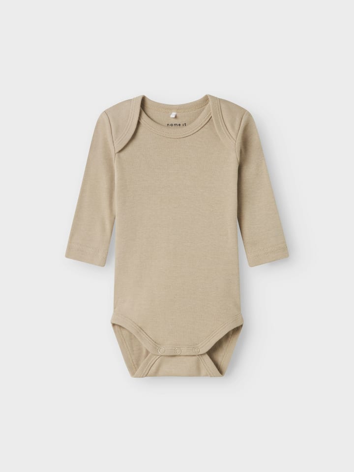 name it 3er Pack Langarmbodys NBMBODY ELEPHANT in sea foam günstig kaufen
