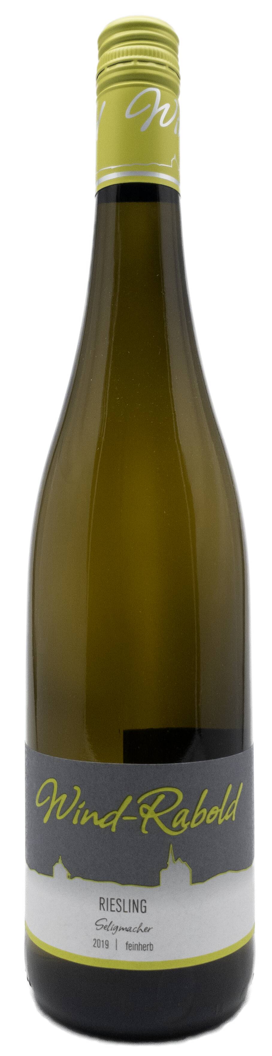 Weingut Wind-Rabold Arzheimer Seligmacher Riesling feinherb 2022