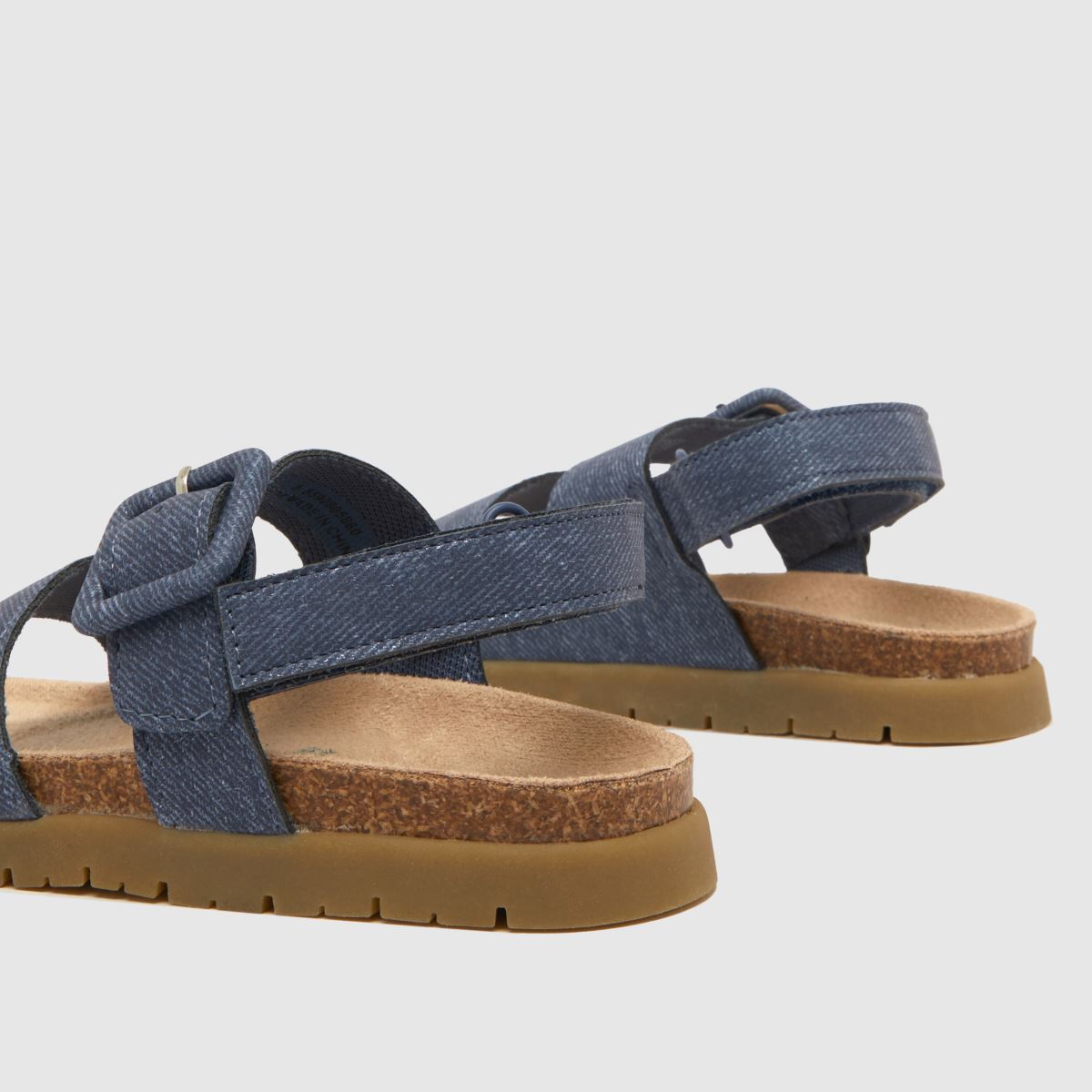 Schuh sötétkék tully talpbetét Lány kisgyermek szandál