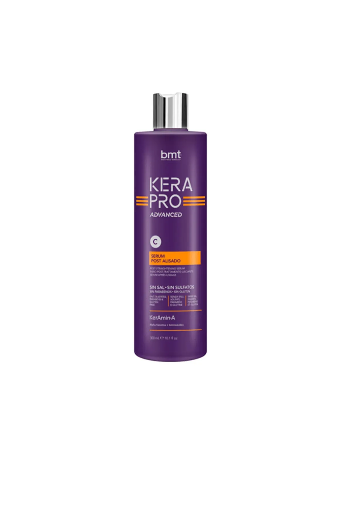 Bmt Kerapro  Kerapro Advanced Serum Post-alisado Bmt Kerapro 300 ml
