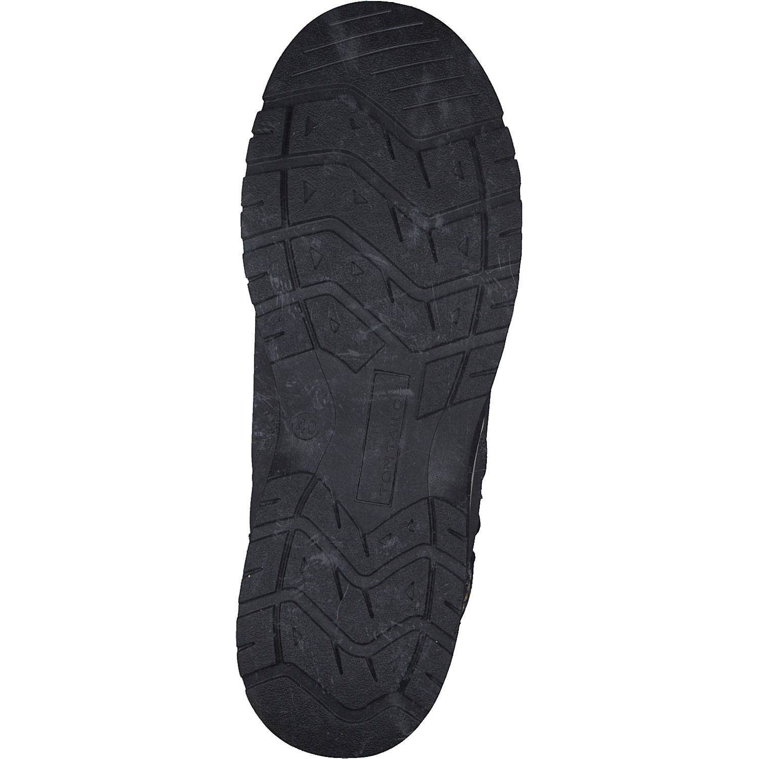Tom Tailor 4272004 , Winterstiefel, Herren, coal-black-yellow