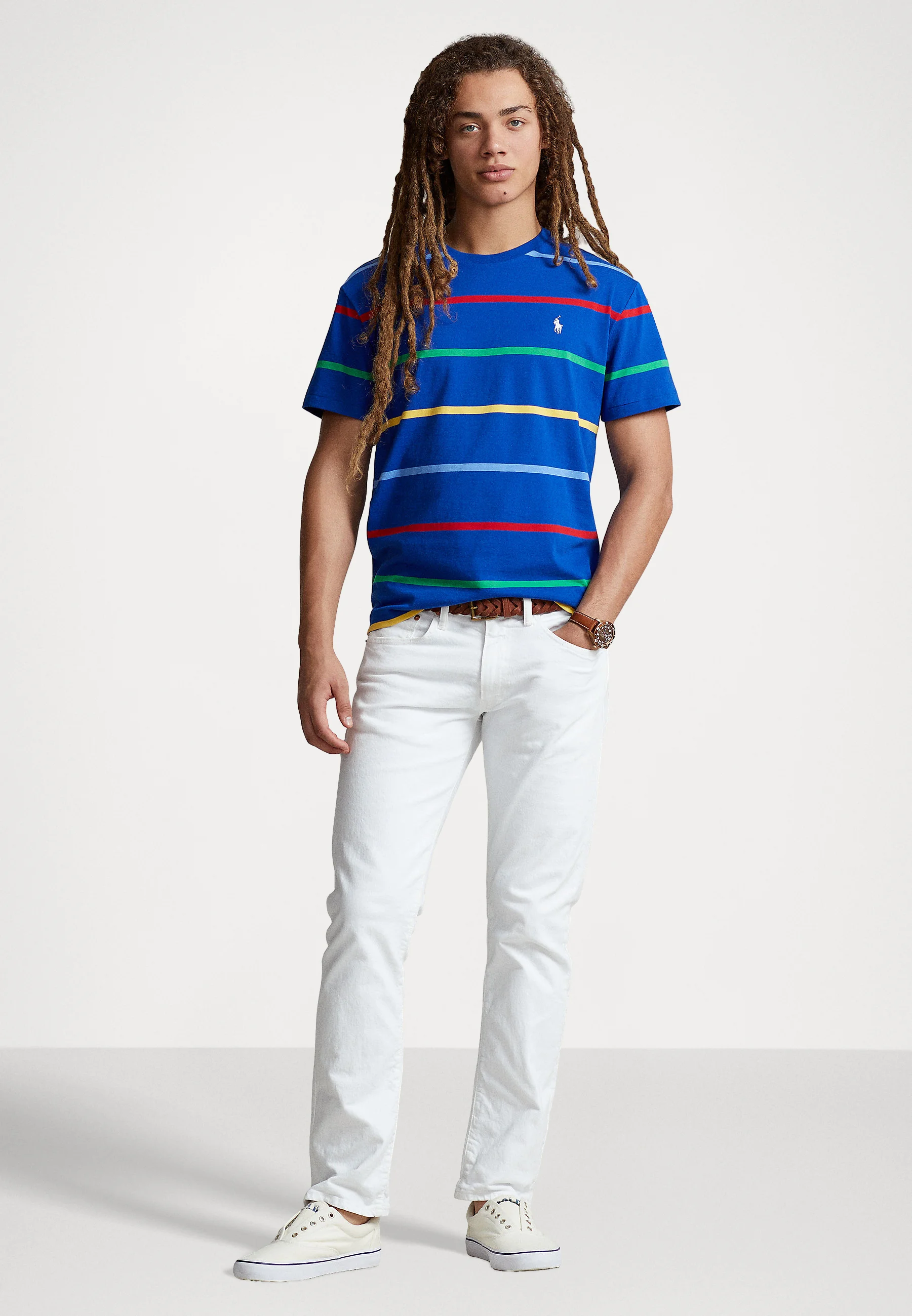 Polo Ralph Lauren MANGA CORTA - Camiseta con estampado