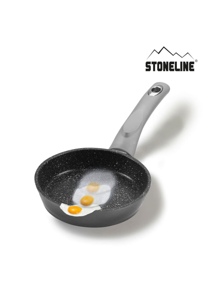 Stoneline Bratpfanne | ohne Deckel in Grau günstig kaufen