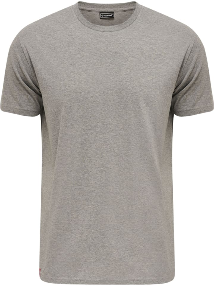 Hummel Hummel T-Shirt Hmlred Herren in GREY MELANGE günstig kaufen