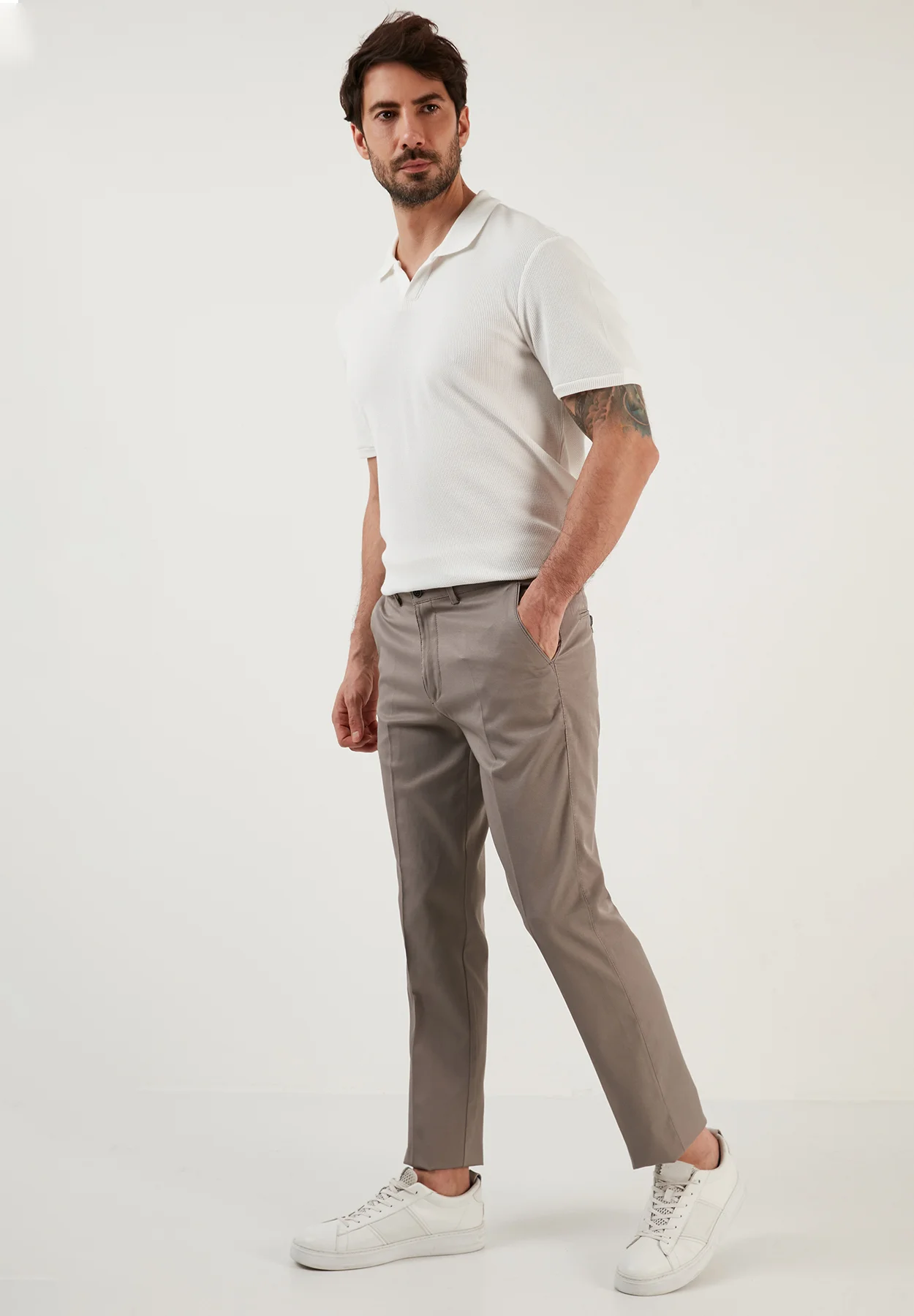 Buratti REGULAR FIT - Pantalones