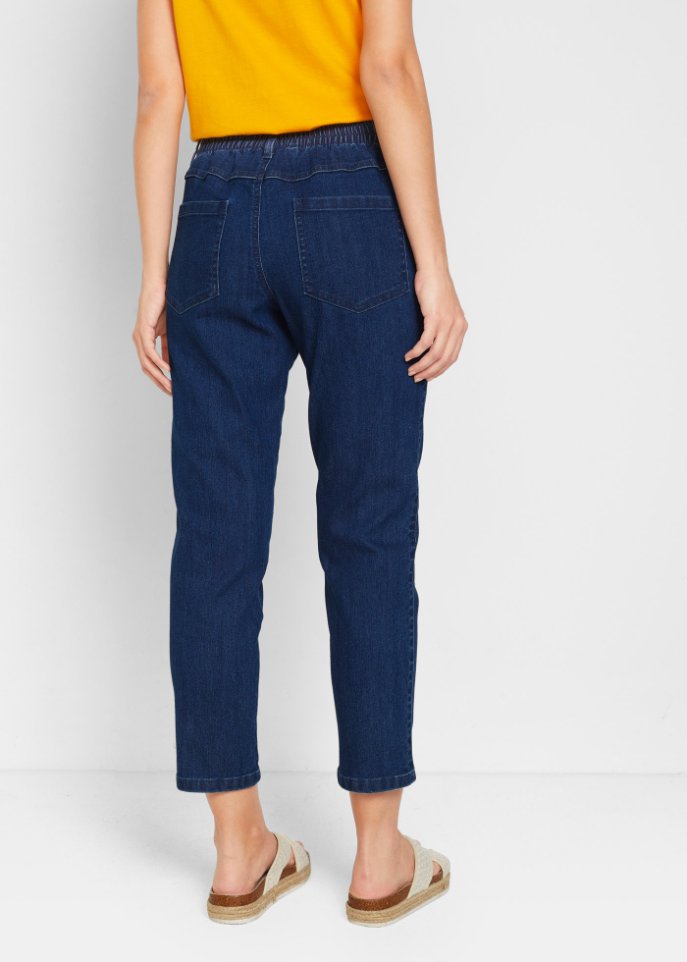 7/8 Komfort-Stretch-Hose mit Bequembund (2er-Pack)