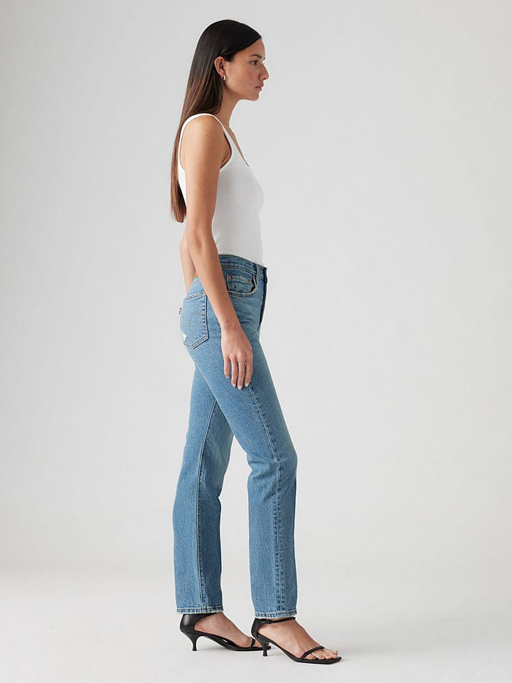Levi´s Jeans - Regular fit - in Blau günstig kaufen
