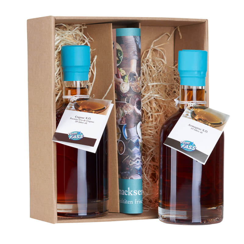 Geschenkset: Cognac und Armagnac