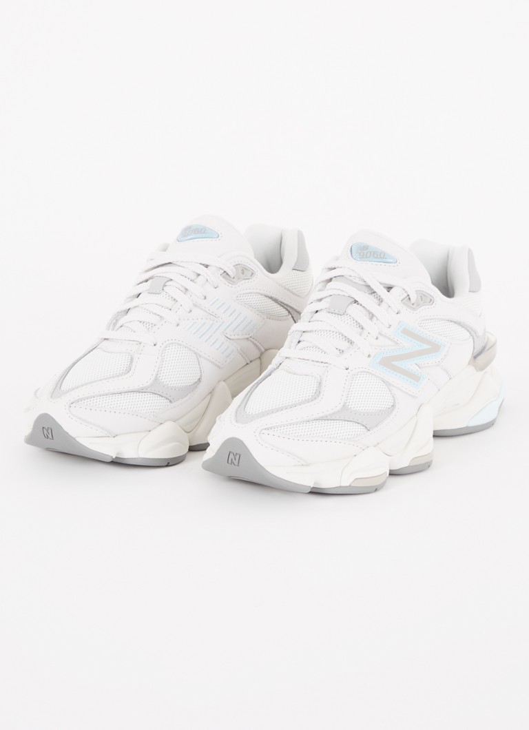 Teniși New Balance 9060 cu detalii din plasă