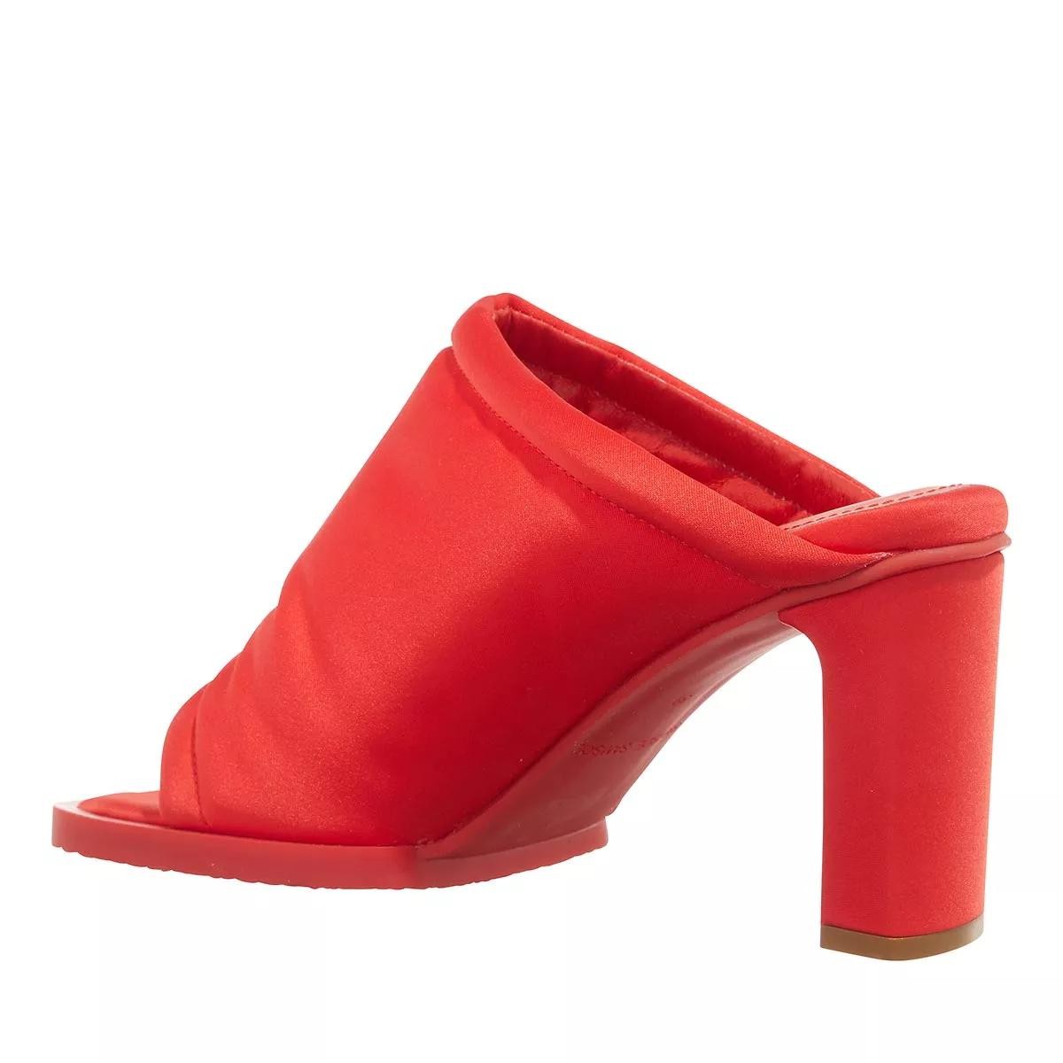 L´AUTRE CHOSE Pantoletten orange