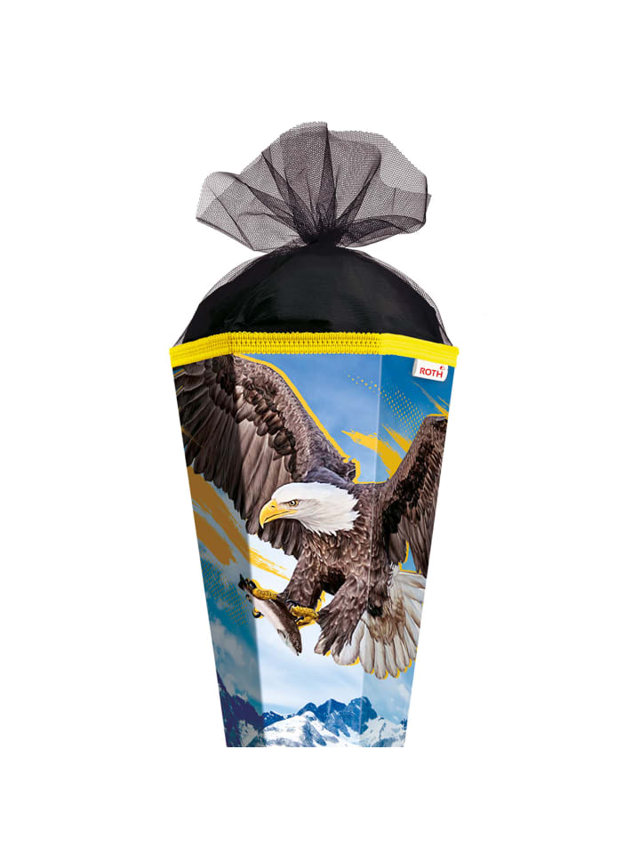 ROTH Schultüte groß Seeadler 85 cm in Bunt günstig kaufen onesize