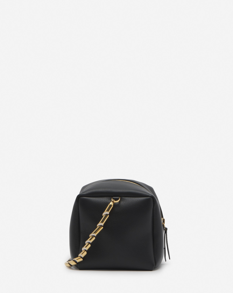 SAC TEMPO BY LANVIN EN CUIR AVEC CHAINE SEQUENCE BY LANVIN
