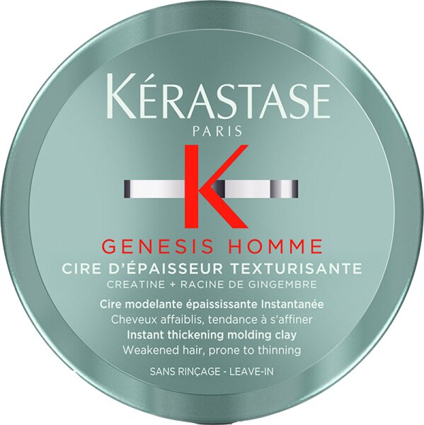 Kérastase Genesis Homme Cire Push-Up Shampoo