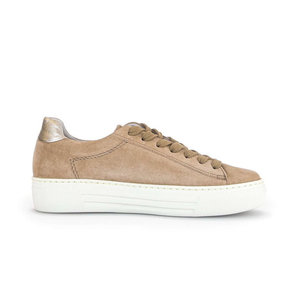 Gabor comfort Sneaker low beige
