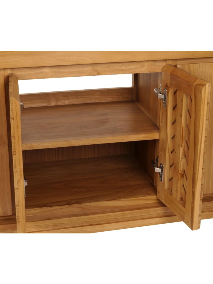 MCW Teak-Waschbeckenunterschrank M74 günstig kaufen onesize