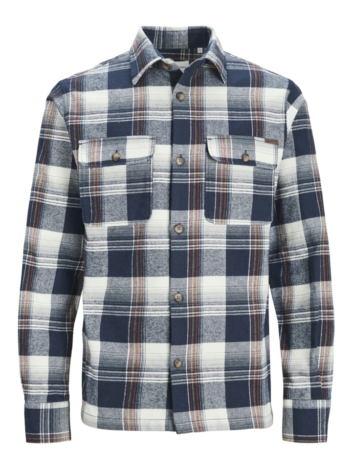 JACK & JONES Junior Hemd 'Darren' in blau günstig kaufen