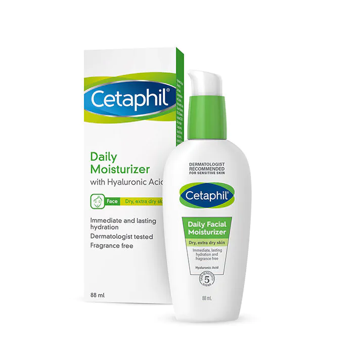 Ενυδατική κρέμα προσώπου ημέρας Cetaphil με υαλουρονικό οξύ