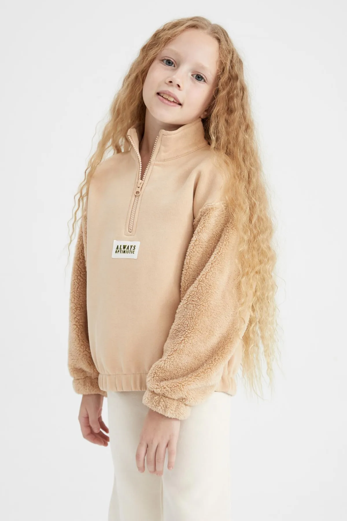 DeFacto  Rollkragen-Sweatshirt für Mädchen
