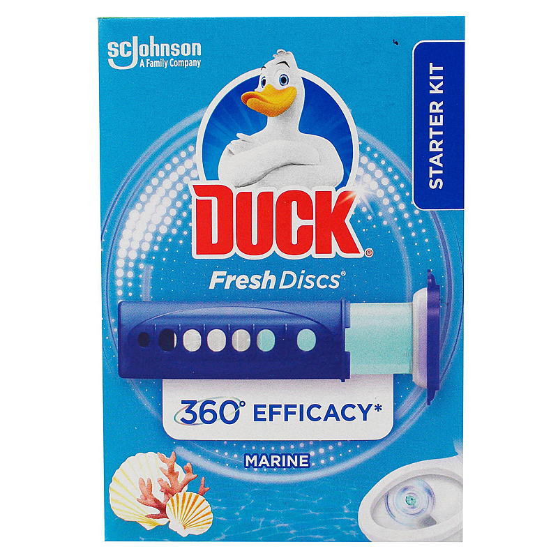 WC Duck Fresh discs 36 ml Marine WC Duck