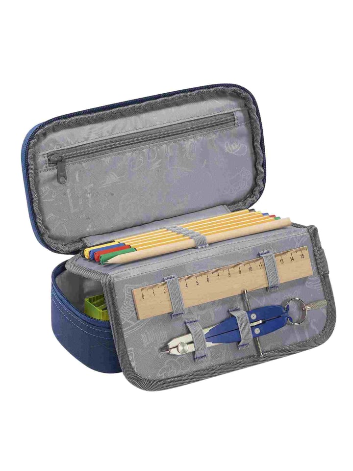 Coocazoo coocazoo Schlampermäppchen, Blue Motion günstig kaufen onesize