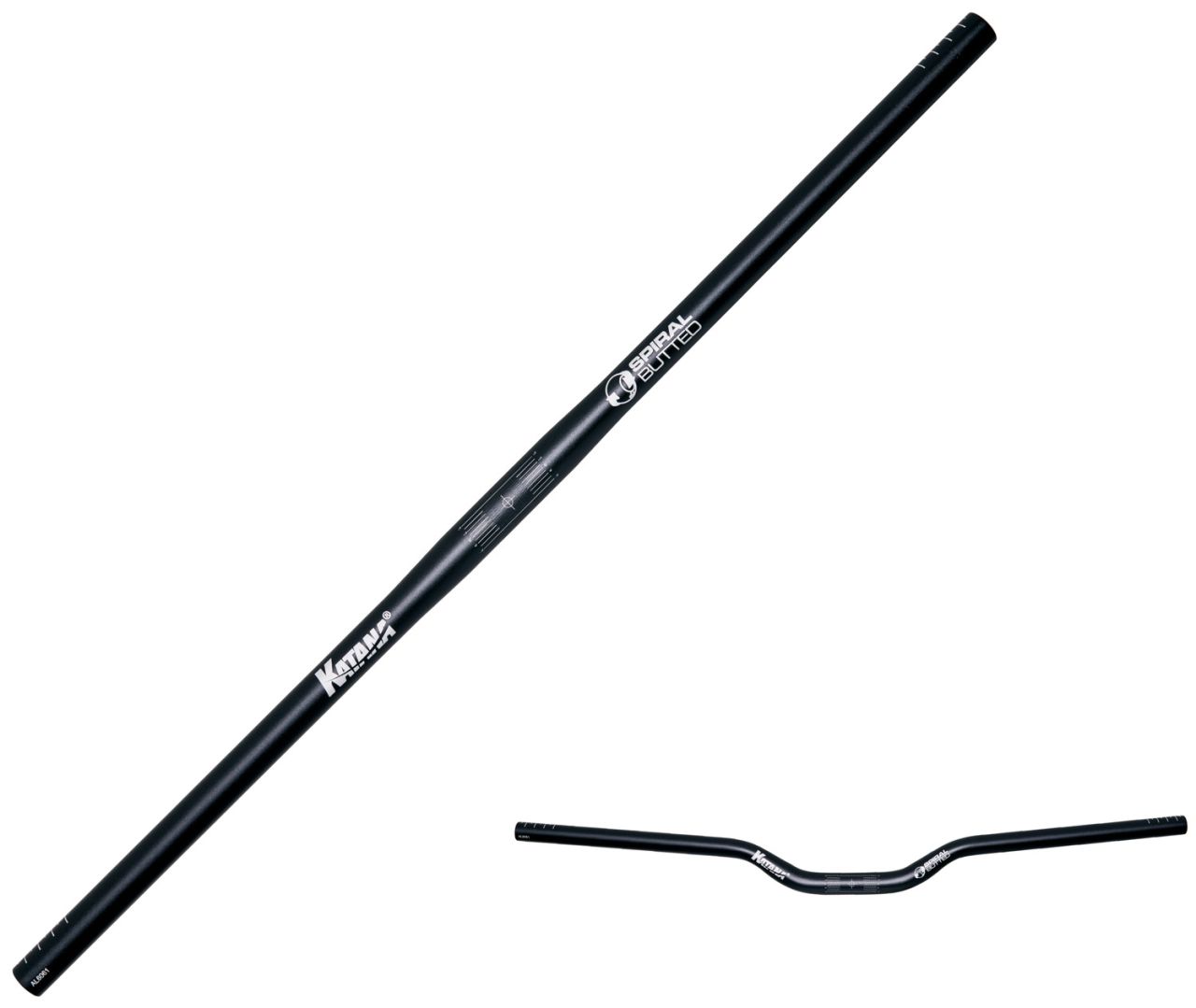 Katana Spiral Butted Riser Bar 25,4mm Lenker kaufen | Bike-Discount