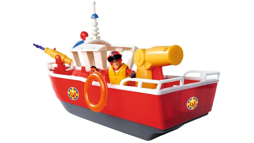 Simba - Feuerwehrmann Sam - Sam Titan Feuerwehrboot