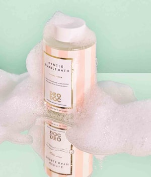 DeoDoc Gentle Bubble Bath Floral Peach Intim Duschgel-300 ml