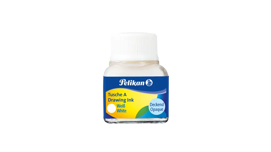 Pelikan Tusche A 523 10 ml weiß 10 ml