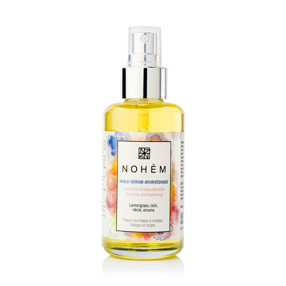 nohèm Huile-sérum ayurvédique huile ayurvédique corps