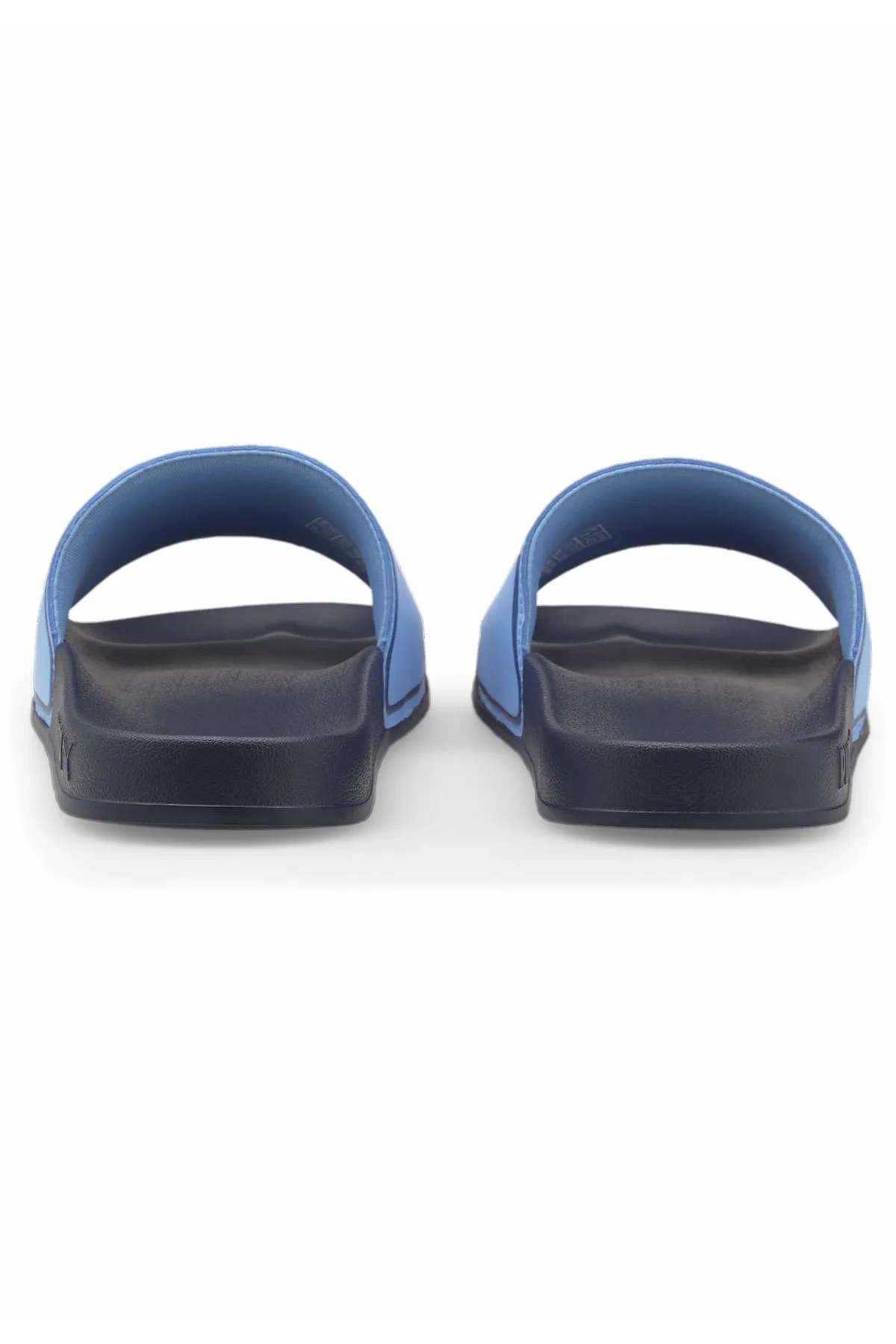 Puma  Pantolette - Blau - Flacher Absatz