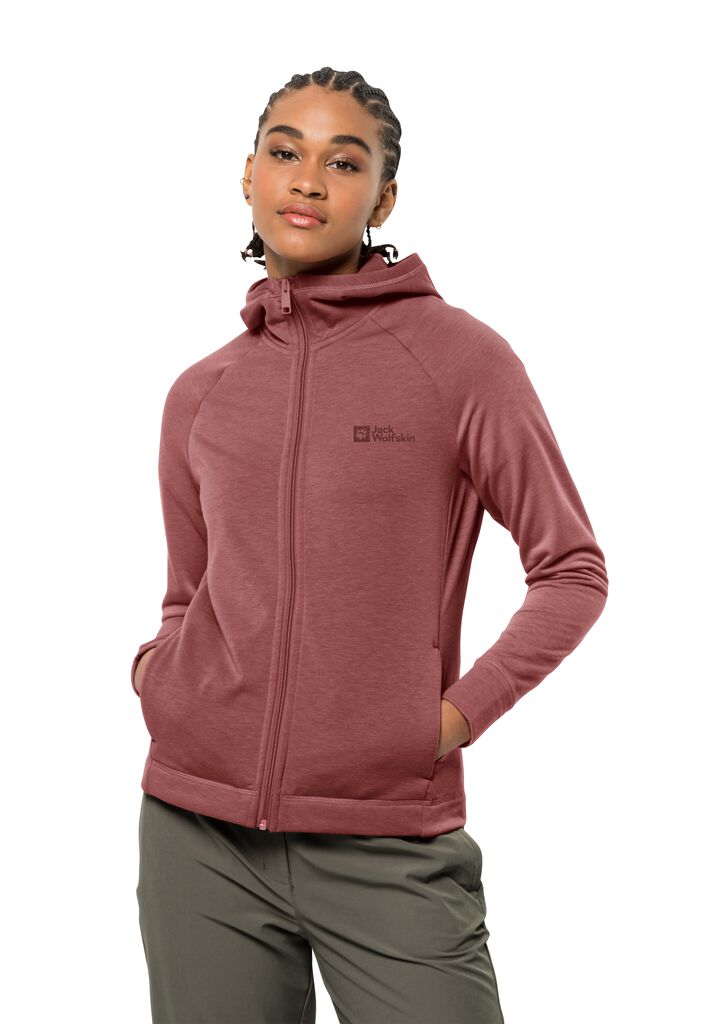 WALDSEE HOODED JKT W Fleecejacke Damen