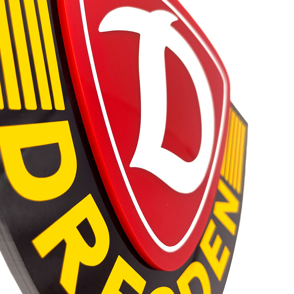 Aufsteller DYNAMO Wappen