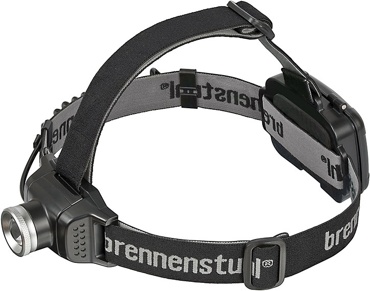 Brennenstuhl 1178780 LuxPremium LED čelovka 200°F IP44 CREE LED 200 lm 3x AA