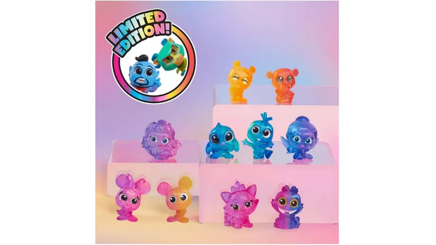 Just Play -  Doorables - Mini Peek Technicolor Takeover