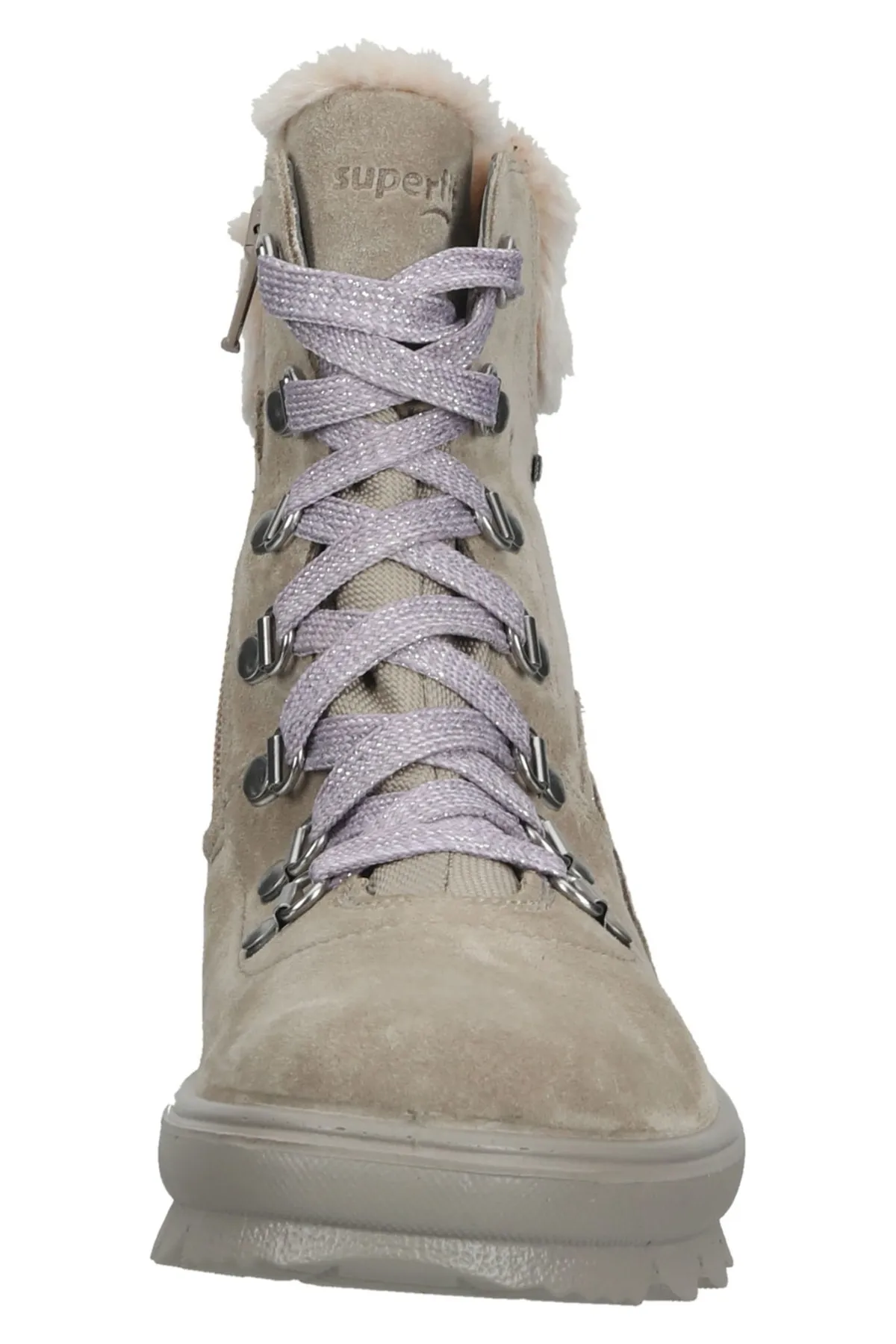 Superfit  Schneestiefel - Beige - Flacher Absatz