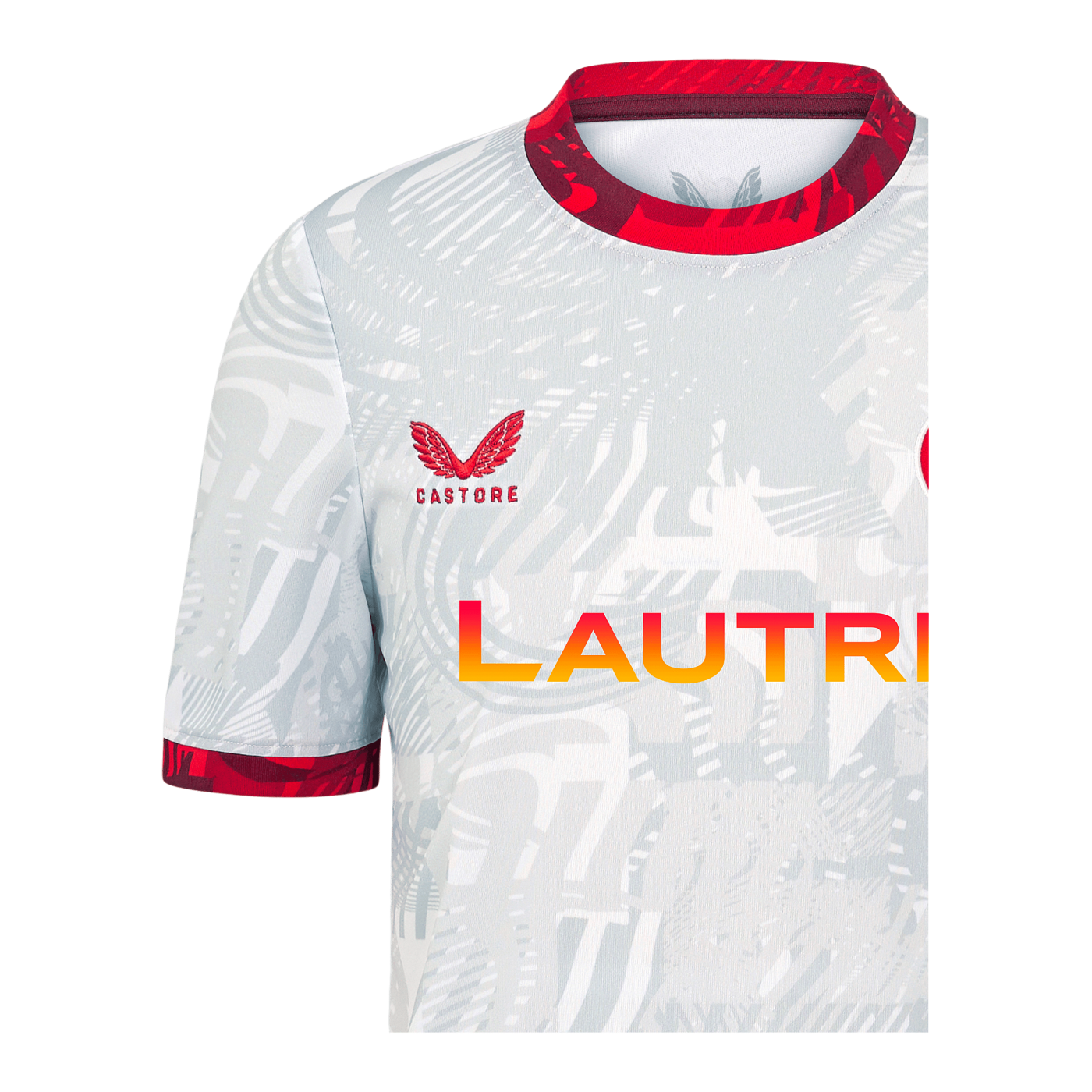 Castore 1. FC Kaiserslautern Trikot Away 2024/2025 Kids Weiss F001