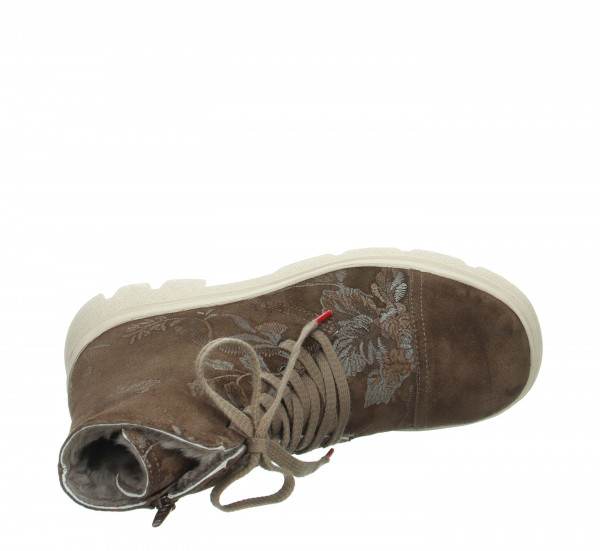 KANGAE Schnürboots - Bark/Kombi