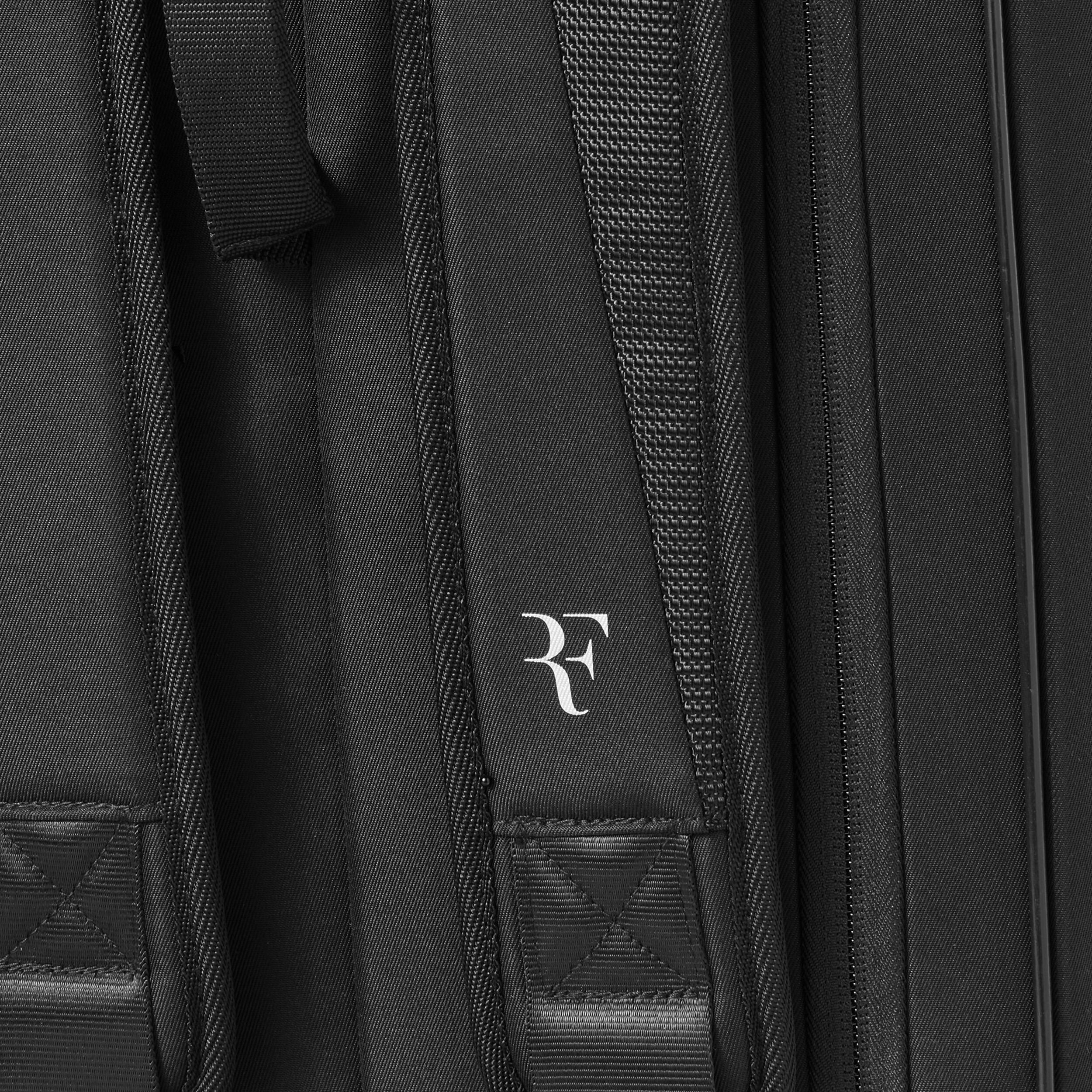 RF Tournament Schlägertasche 9er - Schwarz