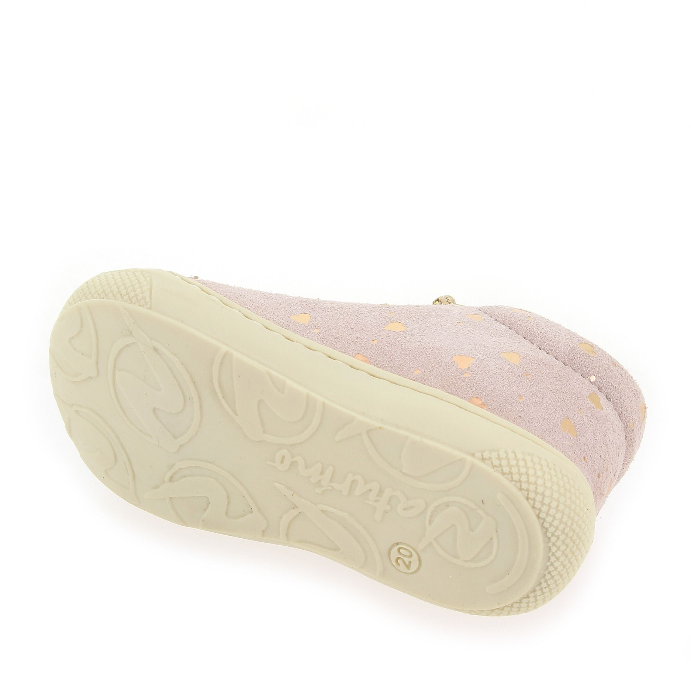 Naturino  COCOON SUEDE GLITTER - Rose