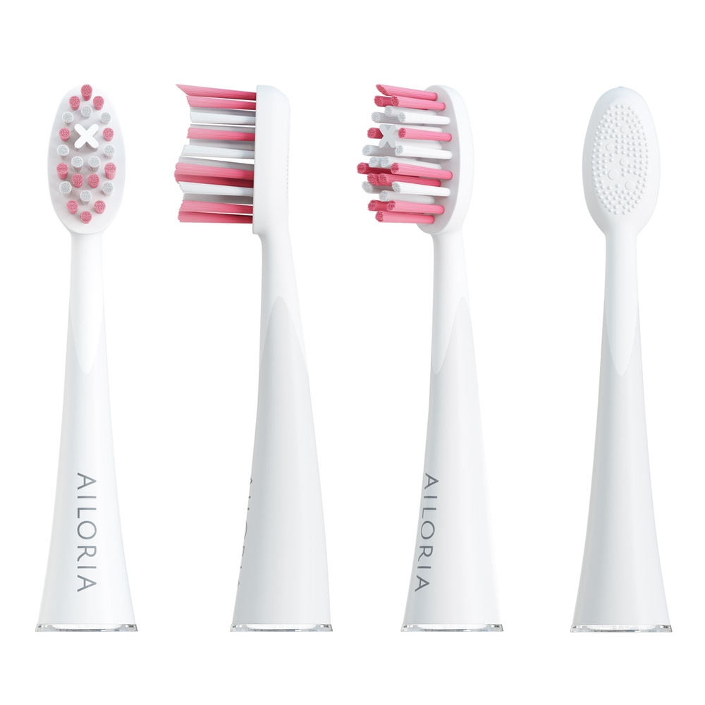 ailoria personal care SHINE BRIGHT Têtes de brosse Extra Clean - lot de 6