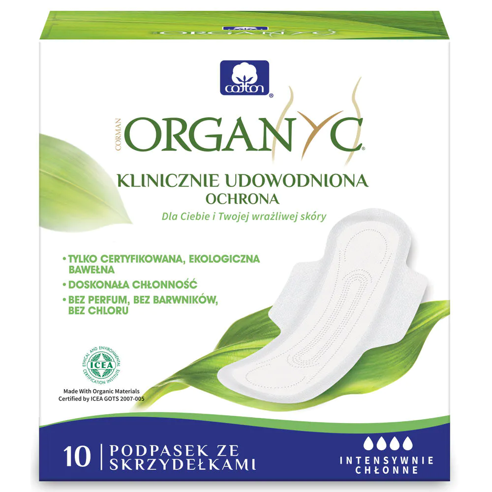 Organ(s)C BIO Higijenski ulošci za noć