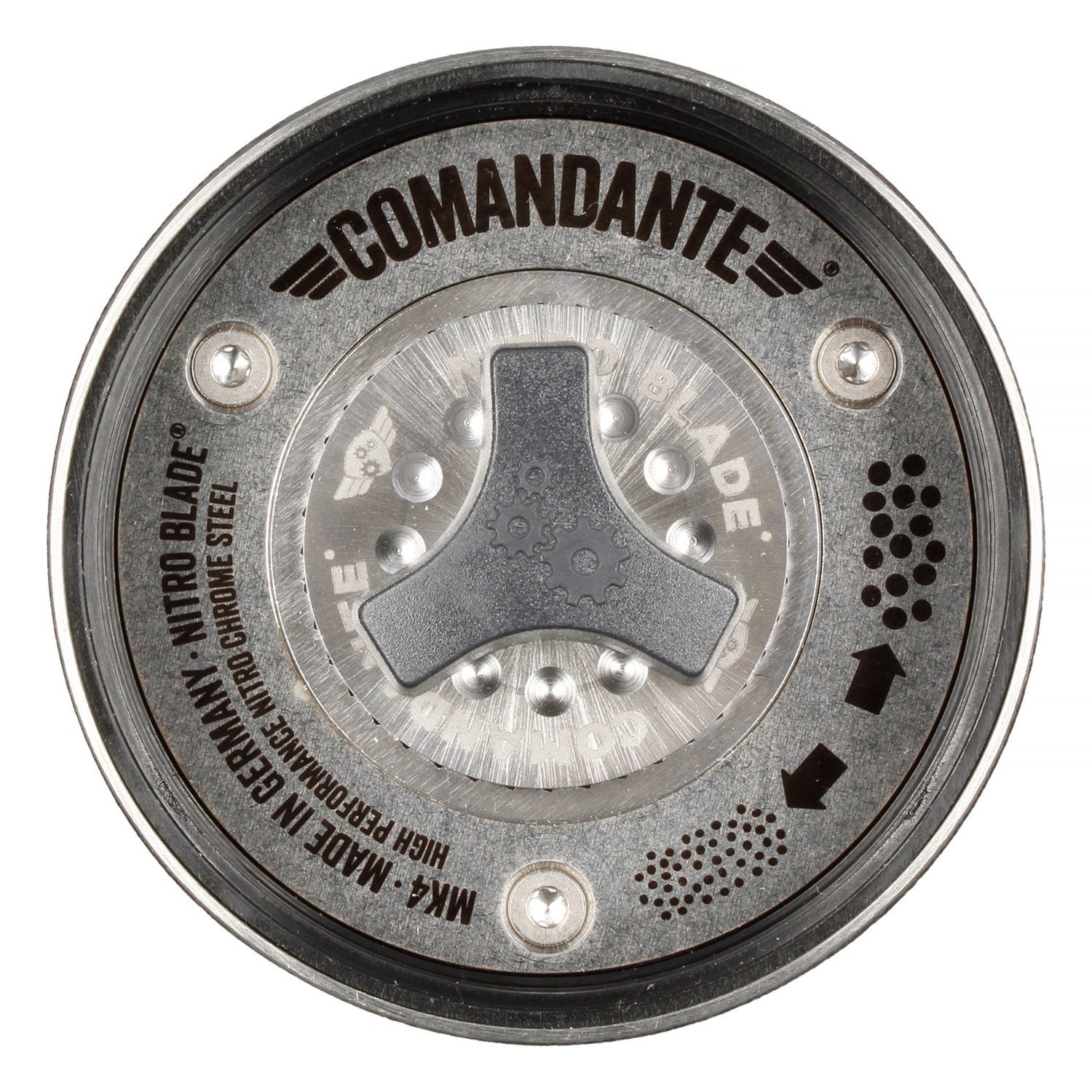 Comandante Kaffeemühle C40 MK4 Nitro Blade Classic Coating Black