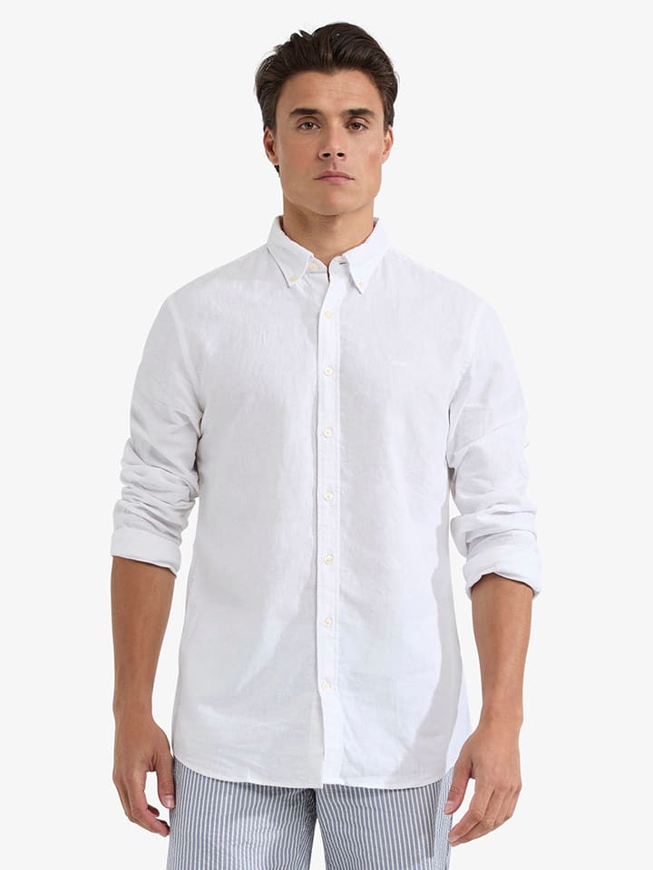 McGregor Hemd - Regular fit - in Weiß günstig kaufen
