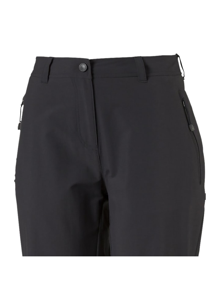 Schöffel Outdoorhose Engadin in schwarz günstig kaufen