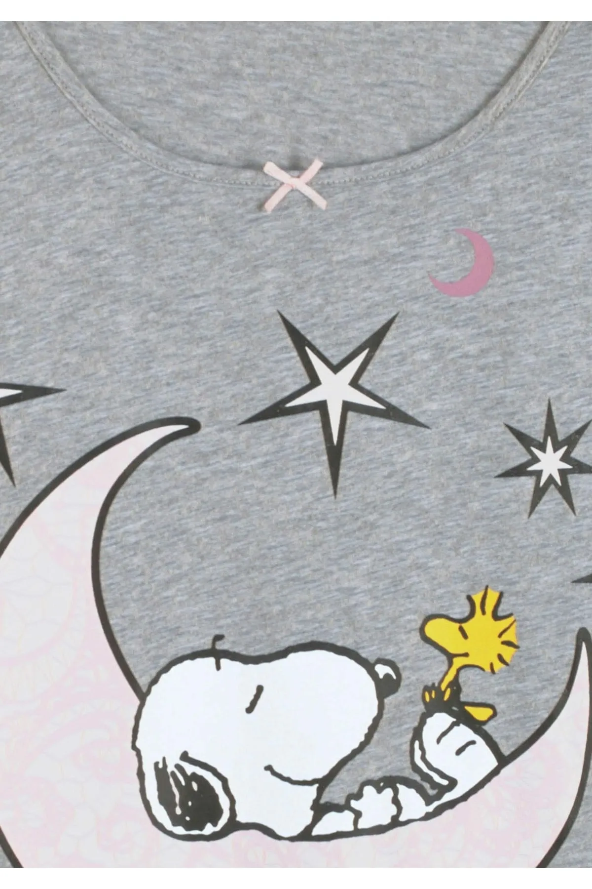 PEANUTS  Nachthemd - Grau - Basic