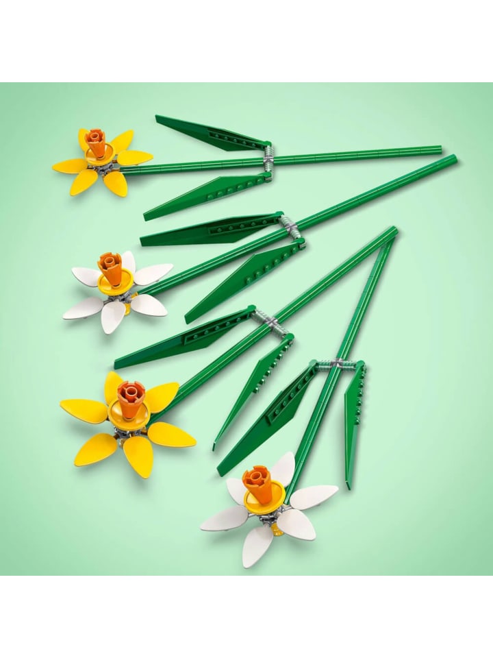 LEGO Botanical Collection Narzissen in Mehrfarbig ab 8 Jahre günstig kaufen onesize